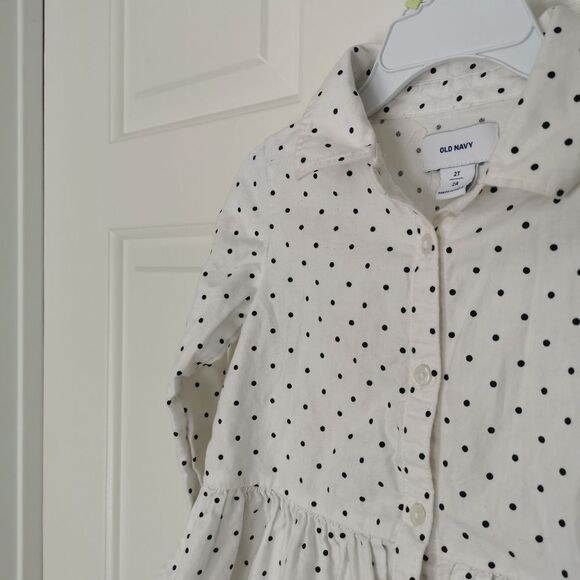 3/$20 Old Navy long sleeve blouse size 2 - Picture 3 of 4